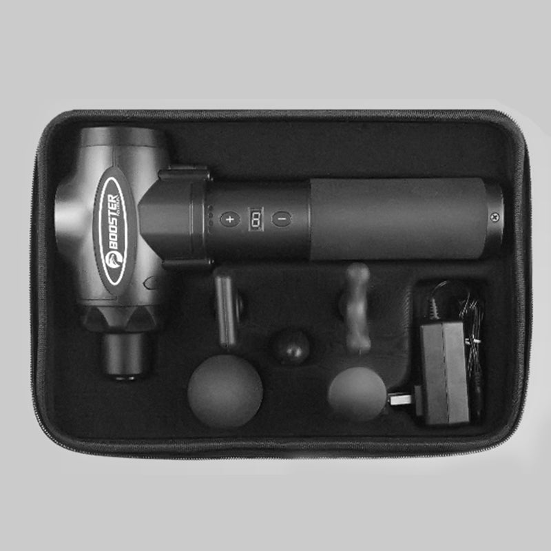 Muscle Relaxer Fascia Gun Electric Massager Fitness Massage ROLUOJUN BOOSTER