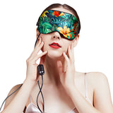 Electric USB Steam Hot Compress Eye Mask Cover Intelligent Temperature