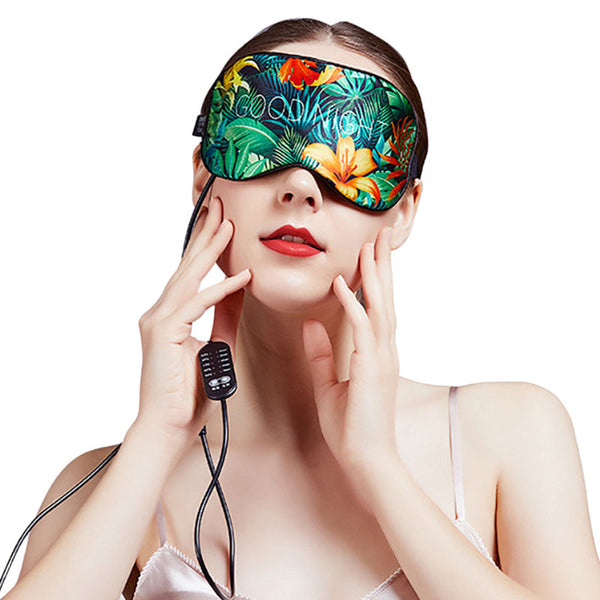 Electric USB Steam Hot Compress Eye Mask Cover Intelligent Temperature