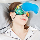 Electric USB Steam Hot Compress Eye Mask Cover Intelligent Temperature