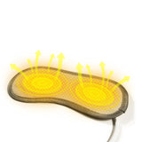 Electric USB Steam Hot Compress Eye Mask Cover Intelligent Temperature