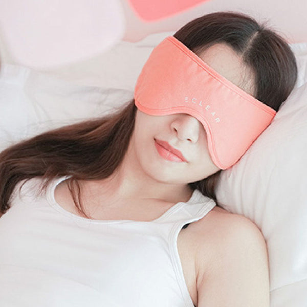 Japan Hot Eye Mask Warm Compress Sleep Self-heating Protection Relieve Fatigue