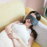 Japan Hot Eye Mask Warm Compress Sleep Self-heating Protection Relieve Fatigue