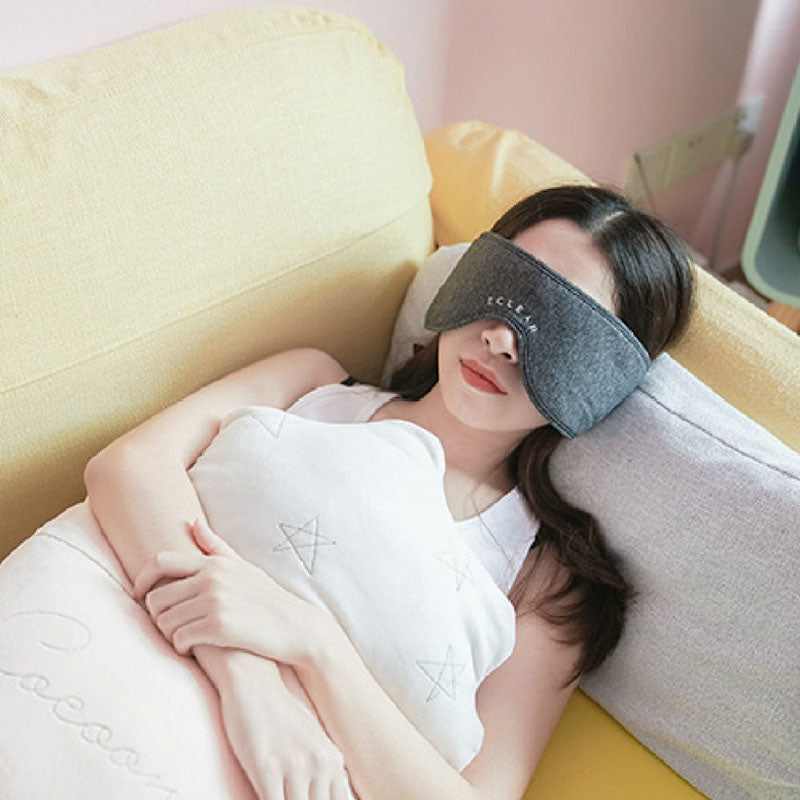 Japan Hot Eye Mask Warm Compress Sleep Self-heating Protection Relieve Fatigue