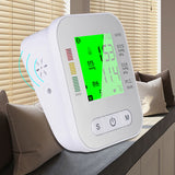 Digital Electronic Sphygmomanometer Blood Pressure Monitor Upper Arm Measurement