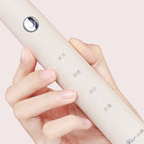 Portable Travel Electric Adult Toothbrush Rechargeable Sonic Vibration BEAR