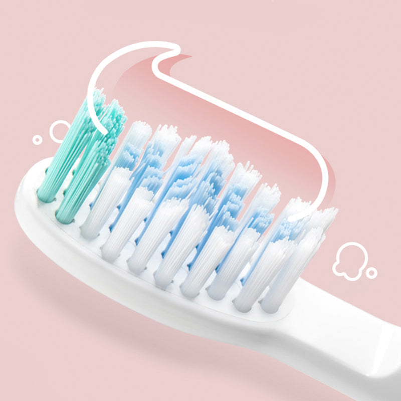 Portable Travel Electric Adult Toothbrush Rechargeable Sonic Vibration BEAR