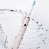 Portable Travel Electric Adult Toothbrush Rechargeable Sonic Vibration BEAR