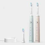 Portable Travel Electric Adult Toothbrush Rechargeable Sonic Vibration BEAR