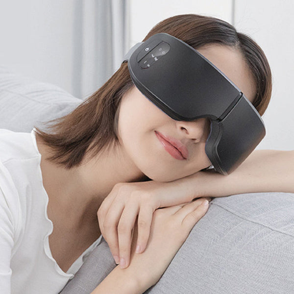 Chargeable Electric Heated Eye Care Mask Eyeshade Cover Hot Compress