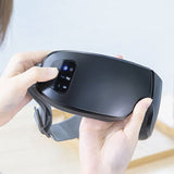 Chargeable Electric Heated Eye Care Mask Eyeshade Cover Hot Compress