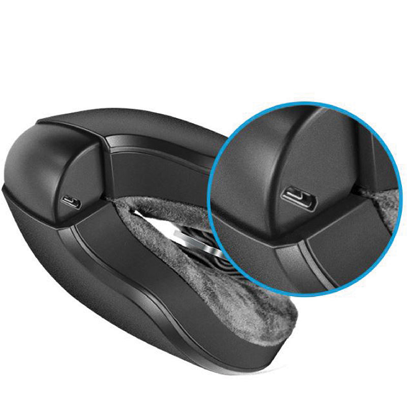 Chargeable Electric Heated Eye Care Mask Eyeshade Cover Hot Compress