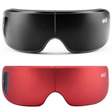 Chargeable Electric Heated Eye Care Mask Eyeshade Cover Hot Compress