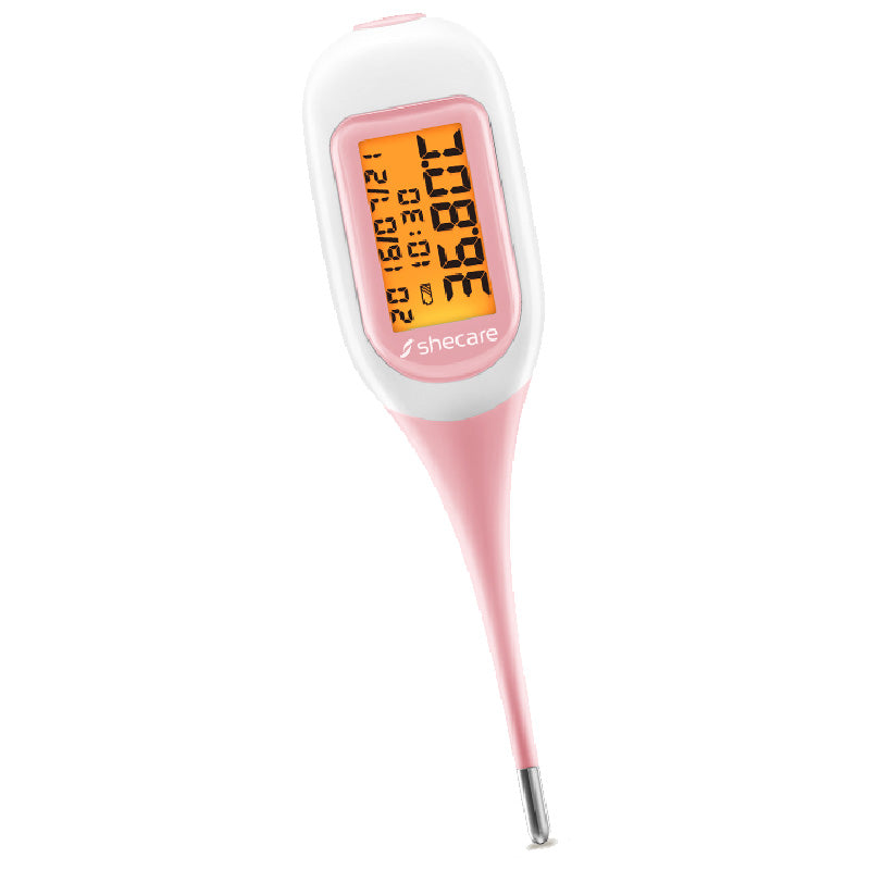 Smart Preparation Pregnancy Electronic Thermometer Ovulation Monitoring Shecare