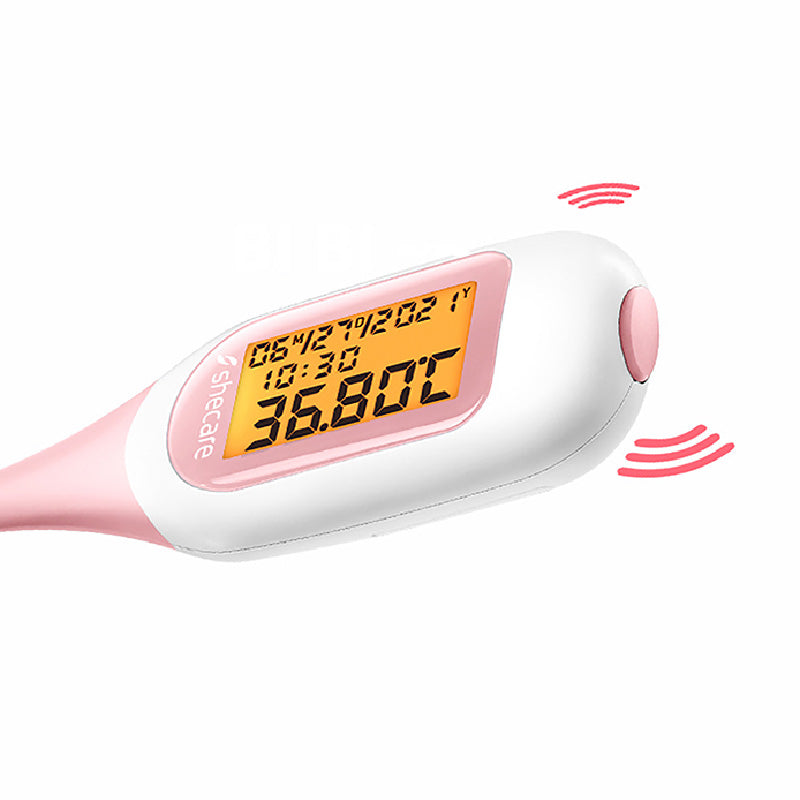 Smart Preparation Pregnancy Electronic Thermometer Ovulation Monitoring Shecare
