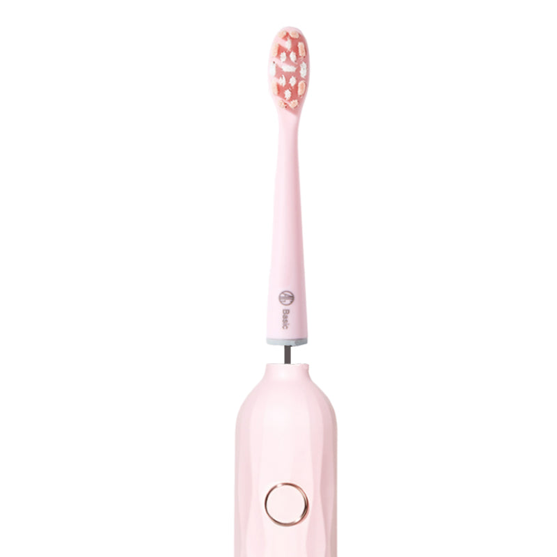 Special Electric Toothbrush Head Three-pack Pink White A&G Small waist 001-01