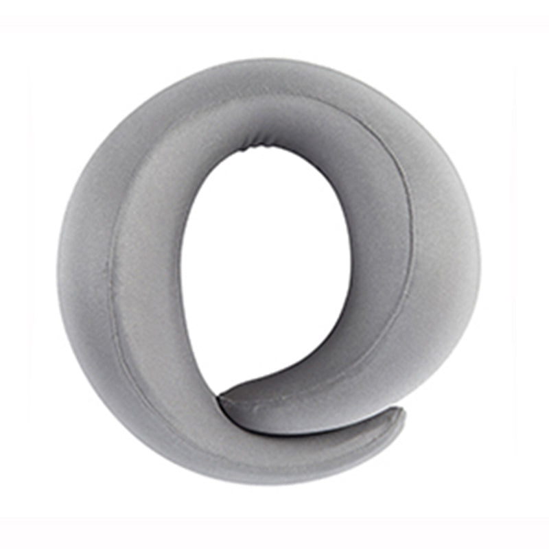 Travel Portable Sleep Cushion Neck Support Snail Pillow Washable Fabric