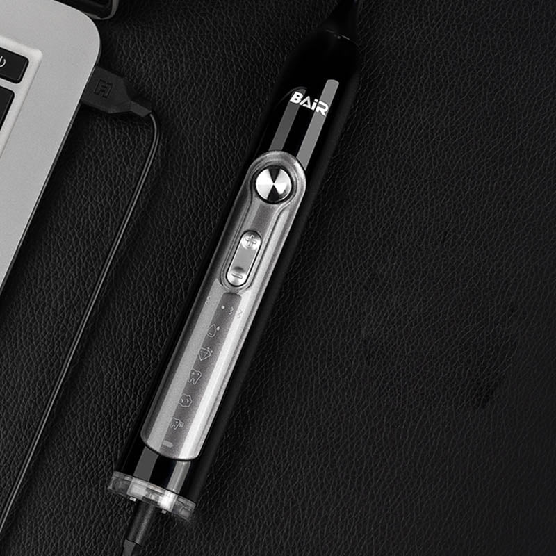 Adult Rechargeable Automatic Waterproof Sonic Electric Toothbrush BAIR X11