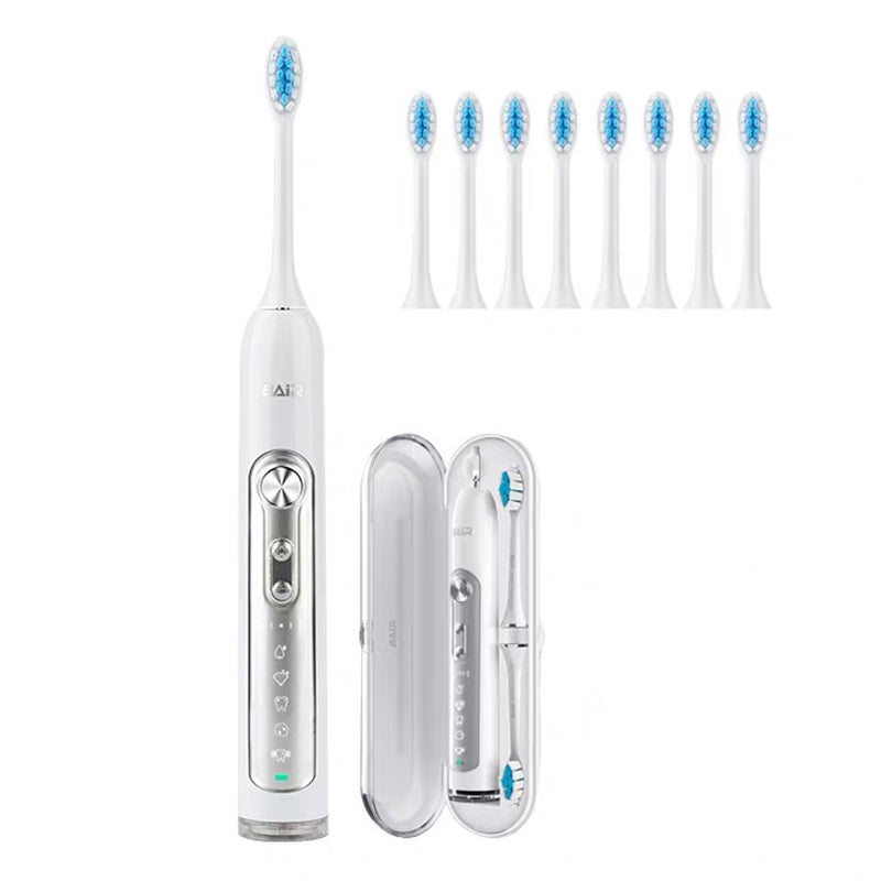 Adult Rechargeable Automatic Waterproof Sonic Electric Toothbrush BAIR X11
