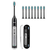 Adult Rechargeable Automatic Waterproof Sonic Electric Toothbrush BAIR X11