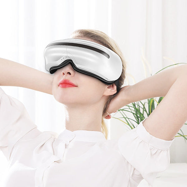 Eye Care Massager Electric Thermal Shock Vibration Pressure Smart Eye Protector