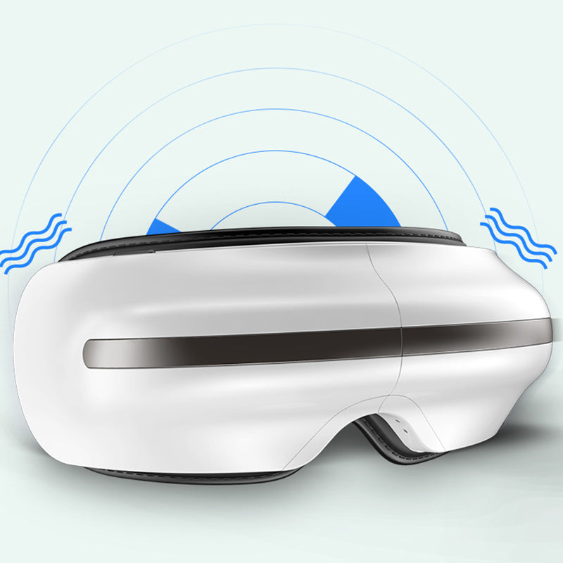 Eye Care Massager Electric Thermal Shock Vibration Pressure Smart Eye Protector