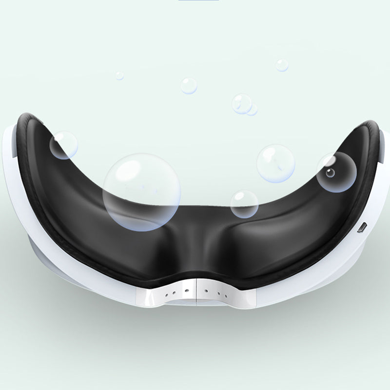 Eye Care Massager Electric Thermal Shock Vibration Pressure Smart Eye Protector