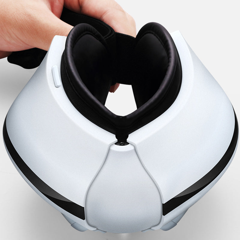 Eye Care Massager Electric Thermal Shock Vibration Pressure Smart Eye Protector