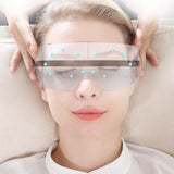 Eye Care Massager Electric Thermal Shock Vibration Pressure Smart Eye Protector