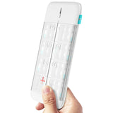 Portable Medication Reminder Timer Timed Alarm Medicine Pills Box