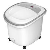 Electric Heated Thermostat Foot Tub Bath Automatic Home Massage Heated Barrel