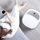 Electric Heated Thermostat Foot Tub Bath Automatic Home Massage Heated Barrel