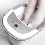 Electric Heated Thermostat Foot Tub Bath Automatic Home Massage Heated Barrel