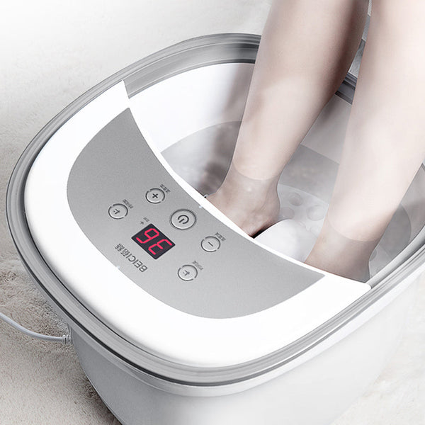 Electric Heated Thermostat Foot Tub Bath Automatic Home Massage Heated Barrel