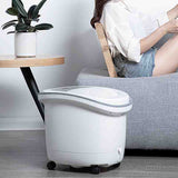 Electric Heated Thermostat Foot Tub Bath Automatic Home Massage Heated Barrel