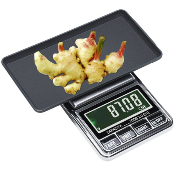Portable Household Kitchen Electronic Weighing Scale Gram Battery Rechargeable