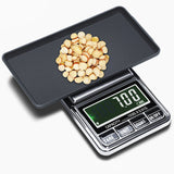 Portable Household Kitchen Electronic Weighing Scale Gram Battery Rechargeable