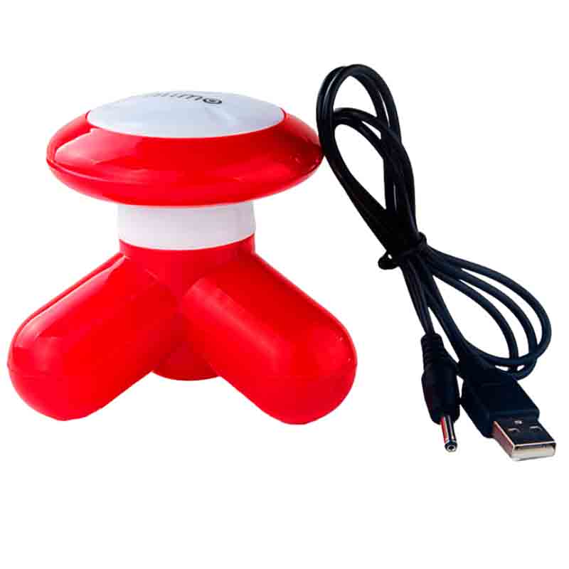 Electric Handheld Full Body Waist Neck Head Vibrating UFO Mini Mushroom Massager