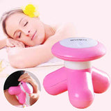 Electric Handheld Full Body Waist Neck Head Vibrating UFO Mini Mushroom Massager