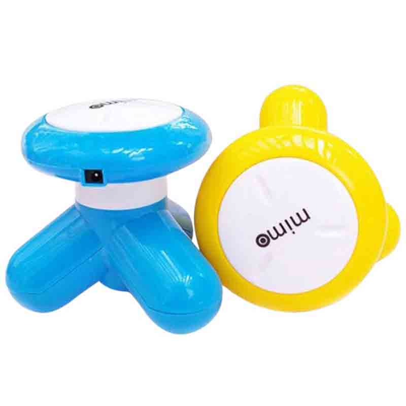 Electric Handheld Full Body Waist Neck Head Vibrating UFO Mini Mushroom Massager