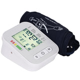 Digital Electronic Sphygmomanometer Blood Pressure Monitor Upper Arm Measurement