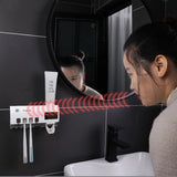 Smart Toothbrush Sterilizer UV Bathroom Toilet Electric Storage Box Dental Care