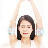 Multifunctional Massager Pocket Massage Spine Pulse Mini Electrode Pad Patch