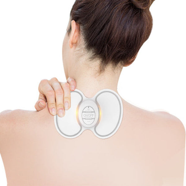 Multifunctional Massager Pocket Massage Spine Pulse Mini Electrode Pad Patch