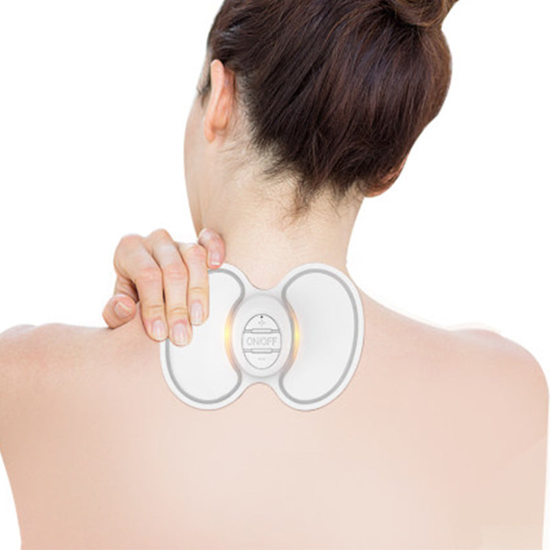 Multifunctional Massager Pocket Massage Spine Pulse Mini Electrode Pad Patch
