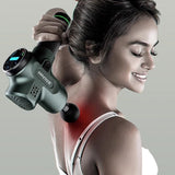 Fascia Gun Deep Muscle Pain Fatigue Relief Body Relax Gun Massager Tool SND