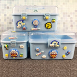 Medicine Multi-layer First Aid Kit Children's Snacks Storage Box High Capacity