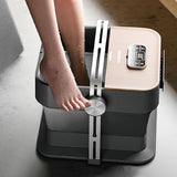 Smart Folding Foot Bath Massager Foldable Basin Automatic Heating ZD- 01