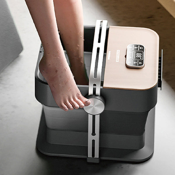 Smart Folding Foot Bath Massager Foldable Basin Automatic Heating ZD- 01