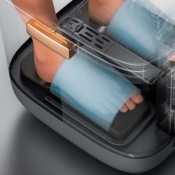 Heat Circulating Medicine Bath Barrel Foot  Massage Hangable Box Massager WS-15